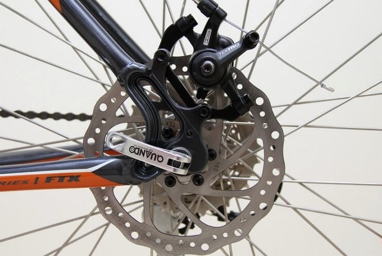 post mount road disc brakes